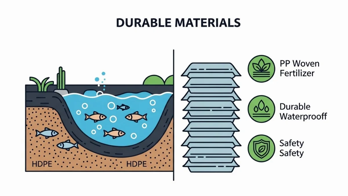 Kỹ thuật hàn bạt lót hồ tôm HDPE chuyên nghiệp tại công trình