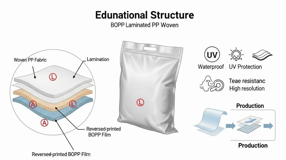 Những mẫu bao bì PP dệt đa dạng, chất lượng cao đã hoàn thành