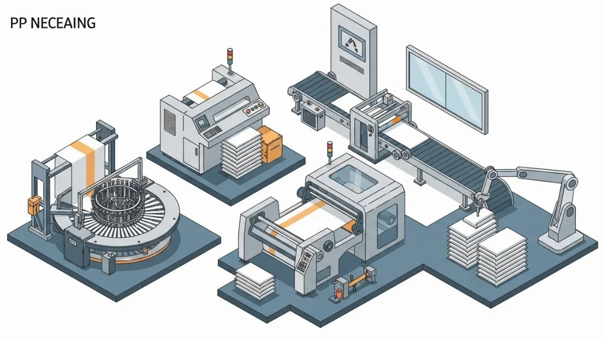 Hình ảnh sản xuất và kiểm định chất lượng bao PP dệt chuyên nghiệp