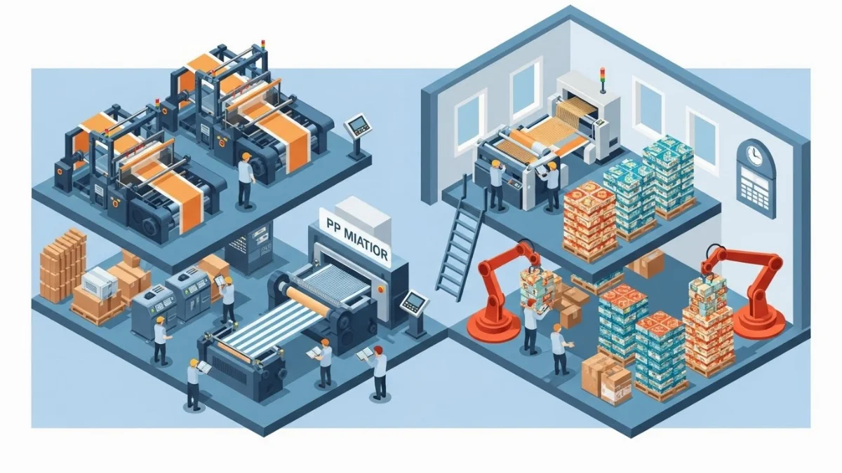 Hình ảnh sản phẩm thủy sản được đóng gói chống thấm đảm bảo vệ sinh