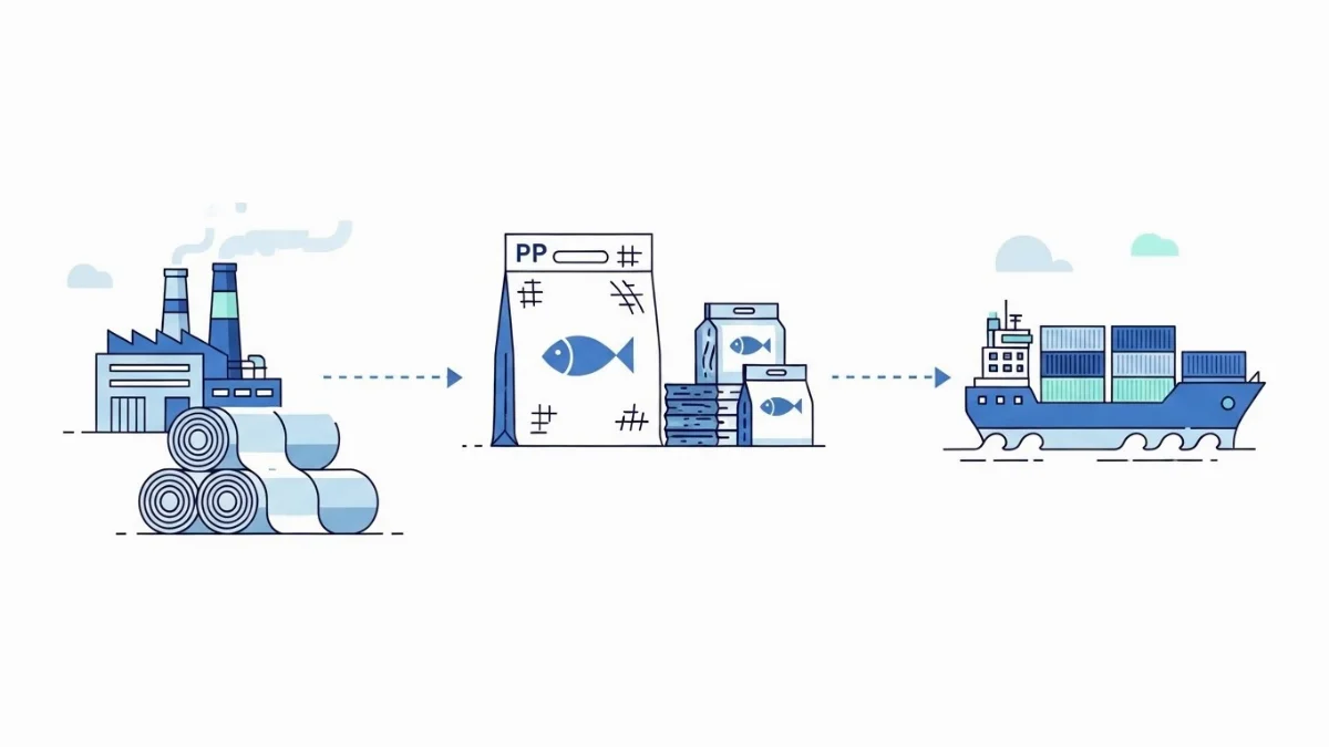 Lựa chọn vật liệu bao bì chống thấm phù hợp cho thủy sản