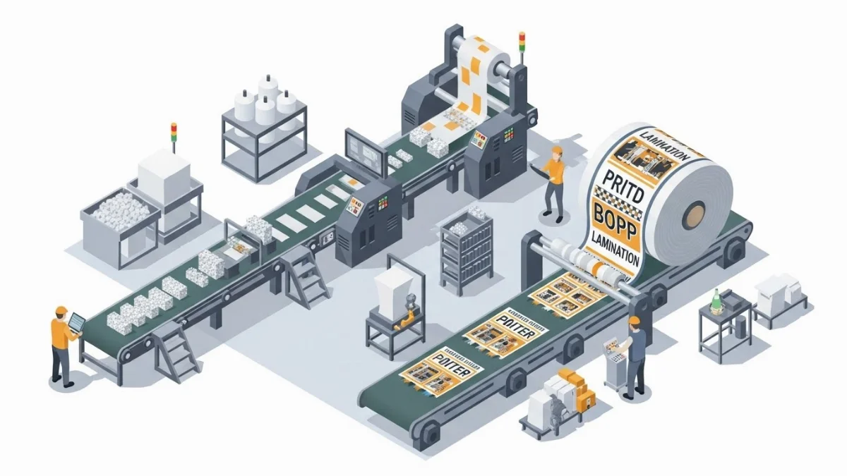 Phân tích yếu tố ảnh hưởng đến giá bao bì PP dệt