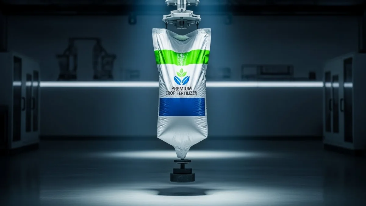 Hình ảnh minh họa tầm quan trọng của bao phân bón chống rách bền chắc