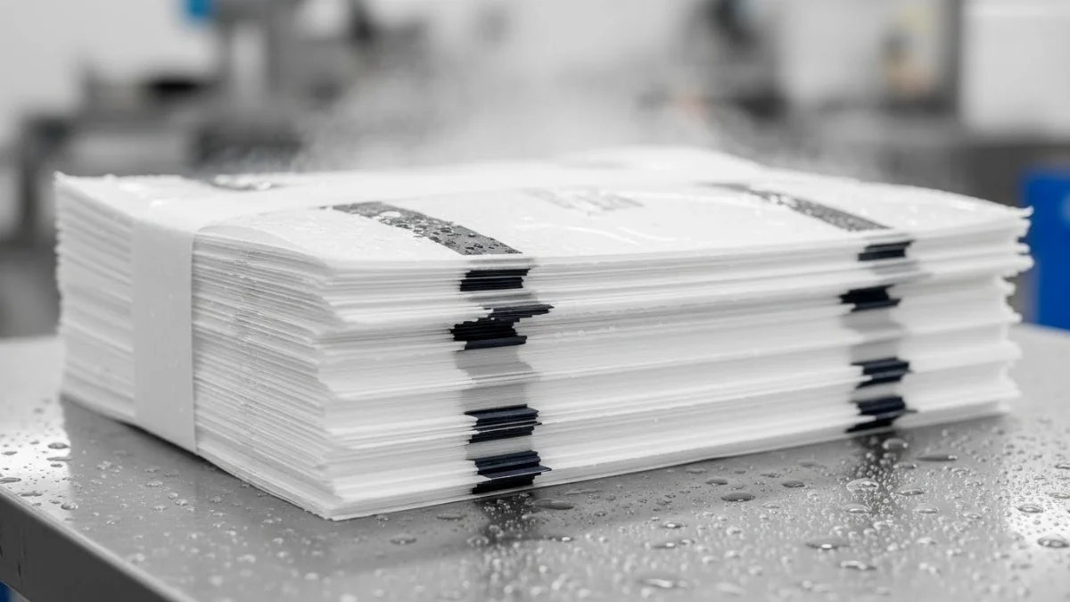 Hình ảnh bao bì chống thấm thủy sản cao cấp giữ độ tươi ngon