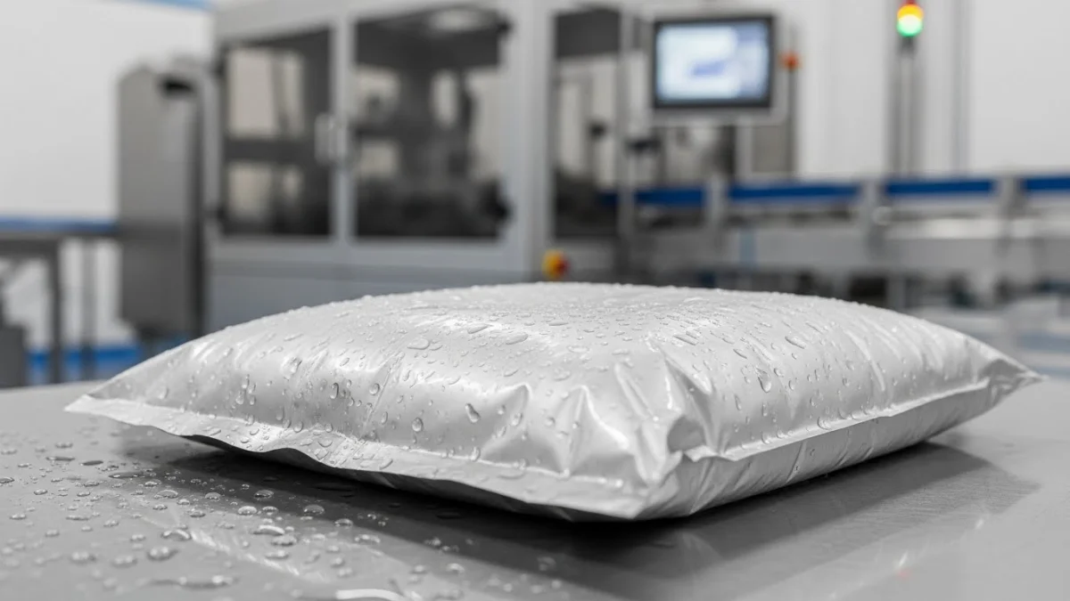 Cấu trúc đa lớp vững chắc của bao bạc PE