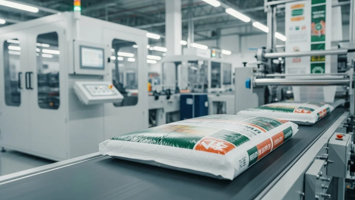 Hình ảnh quy trình sản xuất sợi PP chất lượng cao