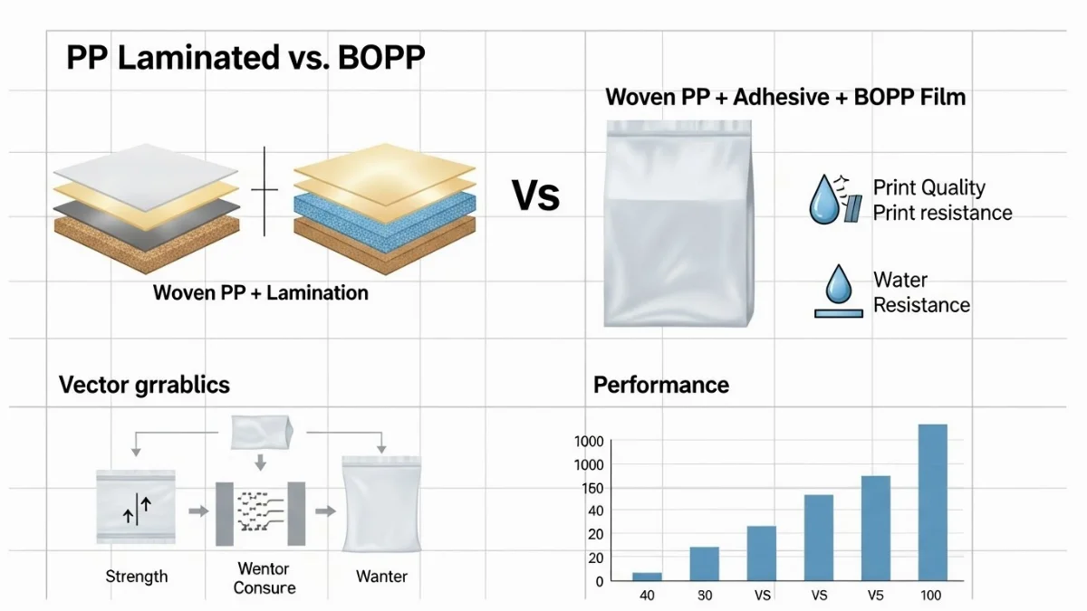 Các loại bao bì PP dệt được sử dụng rộng rãi trong nông nghiệp