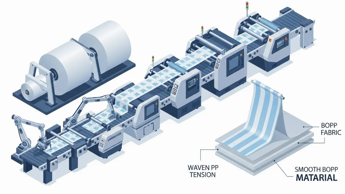 Sản xuất bao pp dệt chất lượng cao cho mọi nhu cầu đóng gói