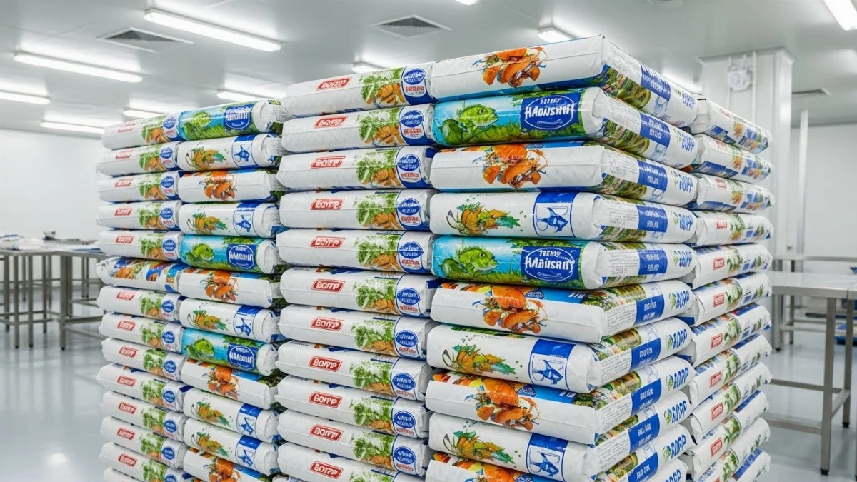 Sợi nhựa PP nguyên sinh dùng để sản xuất bao bì PP dệt chất lượng cao.