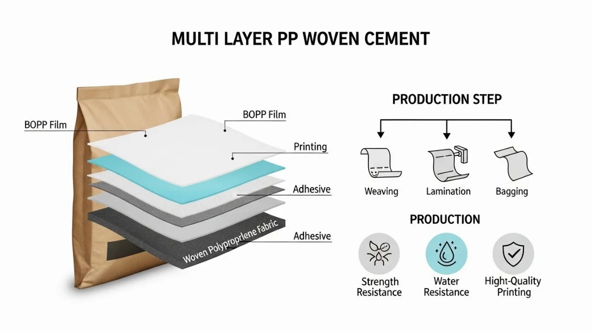 Giải pháp đóng gói bao jumbo hiện đại cho xi măng