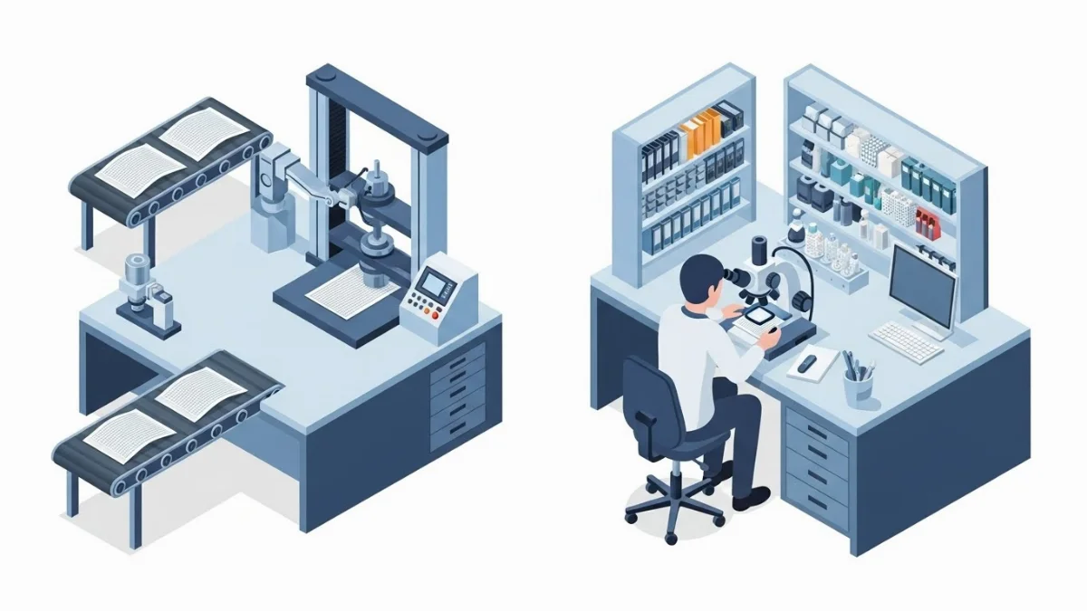 Kiểm tra độ bền đường may bao bì PP chuyên nghiệp