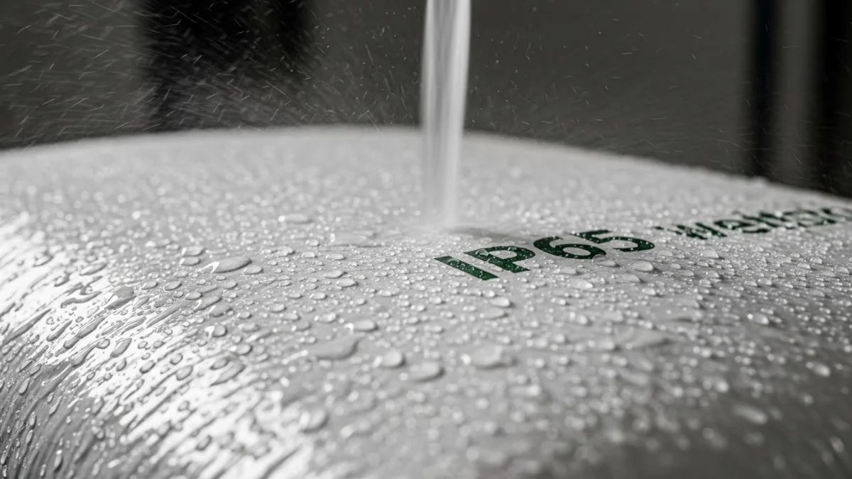 Thiết bị điện tử được kiểm tra khả năng chống ẩm chống bụi theo tiêu chuẩn IP