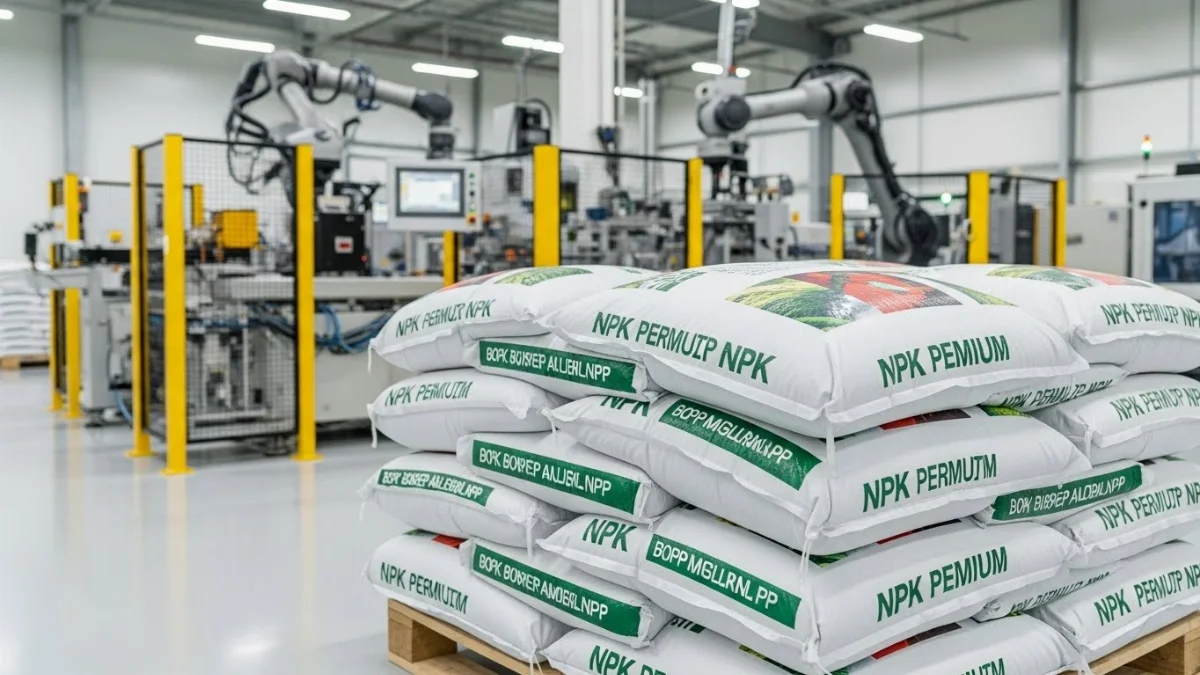 Hình ảnh bao bì phân NPK chất lượng cao