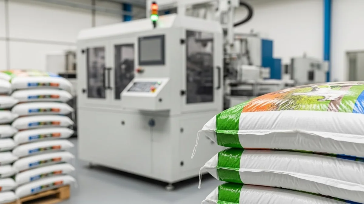 Mẫu bao PP dệt đẹp đựng gạo, nông sản chất lượng cao