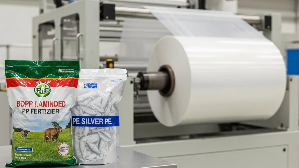 Các loại bao bạc PE đa dạng về cấu tạo và độ bền