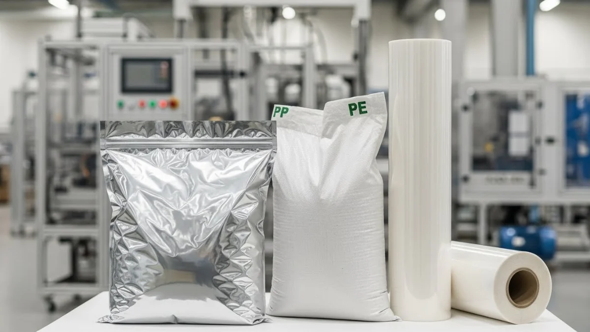 Hình ảnh bao bạc vận chuyển hàng hóa an toàn trên xe tải