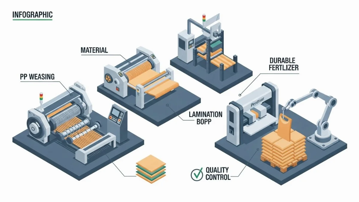 Bao bì phân bón đảm bảo chất lượng và an toàn khi vận chuyển