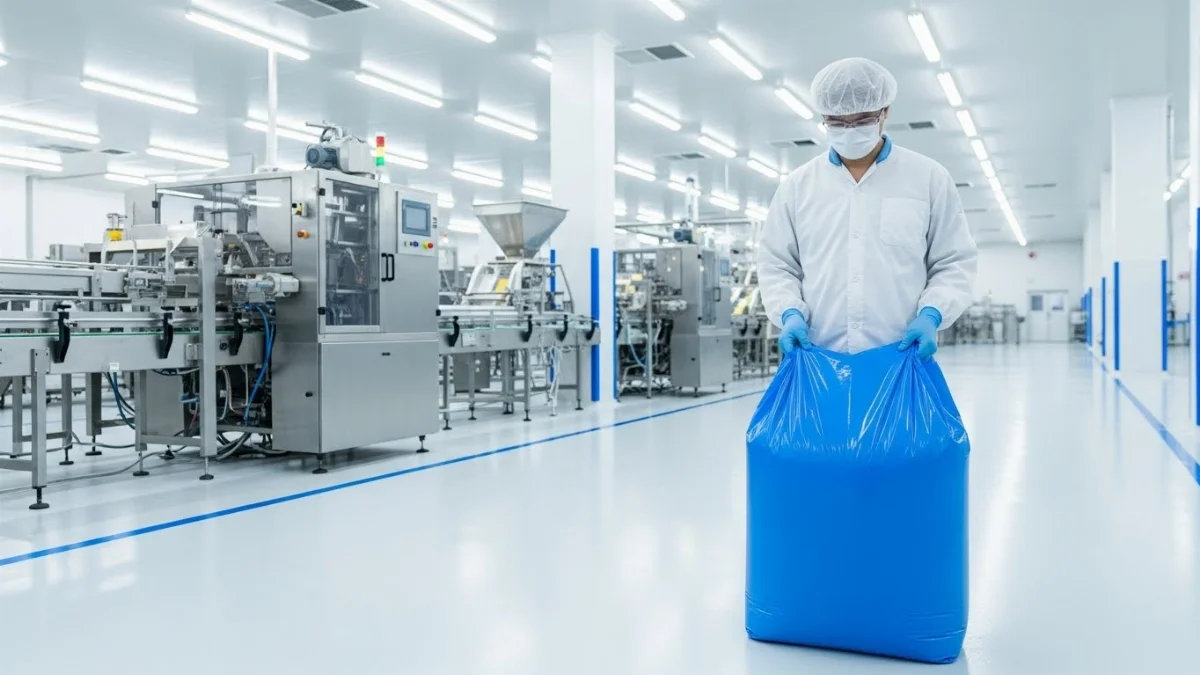 Bao PP dệt đựng nông sản bền chắc, bảo quản hiệu quả