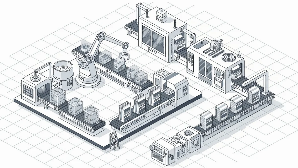 Bao bì giúp thủy sản đông lạnh xuất khẩu an toàn chất lượng.