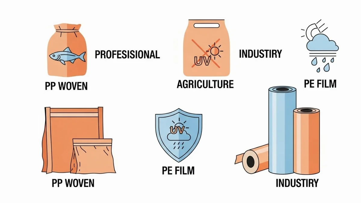 Bạt bạc che chắn hiệu quả cho công trình