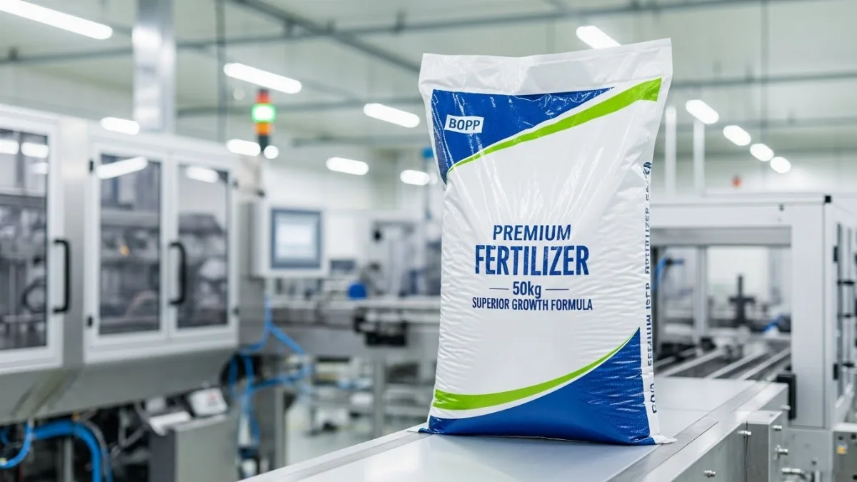 Hình ảnh minh họa lỗi in ấn thông tin sai lệch trên bao bì phân bón