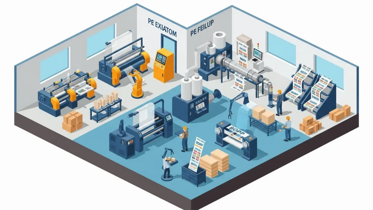 Vật liệu đóng gói thủy sản đông lạnh an toàn