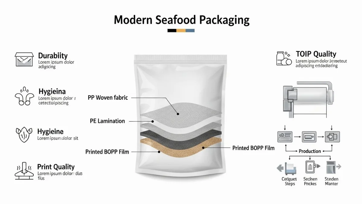 Đơn vị in bao bì thủy hải sản uy tín với công nghệ hiện đại