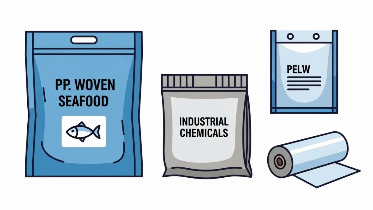 Xưởng sản xuất bao PP dệt hiện đại chuyên nghiệp