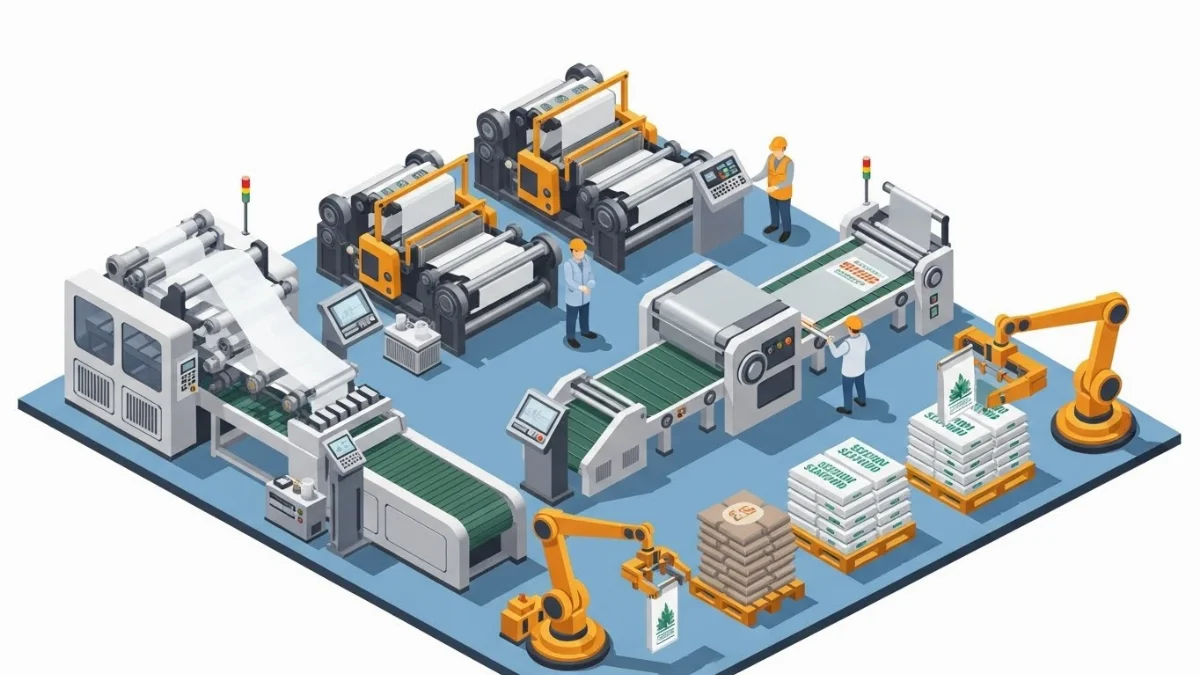 Ứng dụng đa dạng của bao bạc PE trong nông nghiệp và công nghiệp