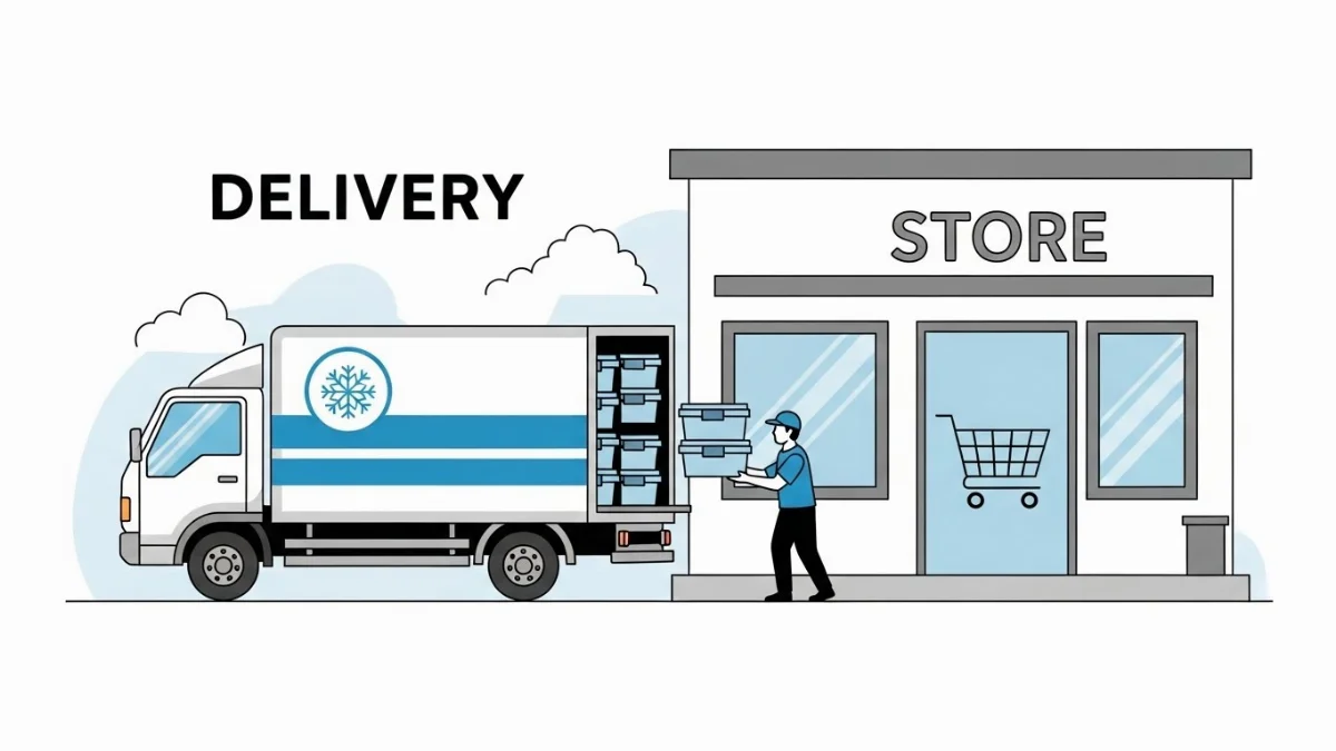 Túi giữ nhiệt thủy sản dạng bao bì cách nhiệt chống thấm