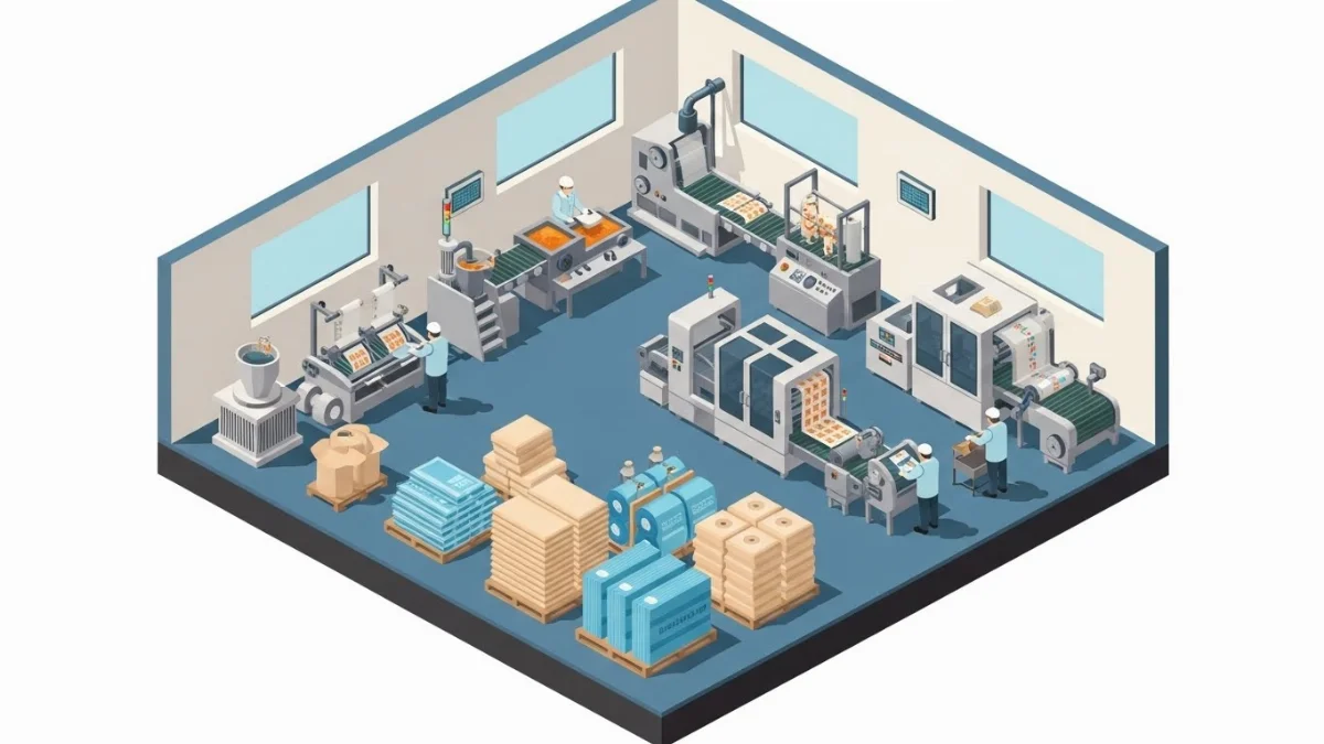 Kiểm tra chất lượng bao bì chống thấm cho thủy sản nghiêm ngặt