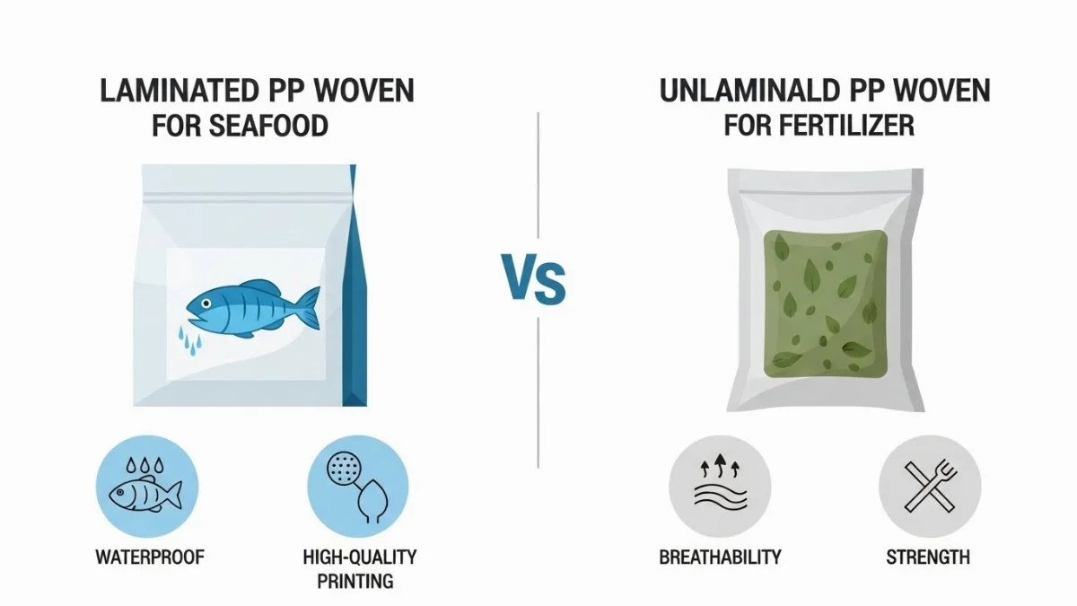 Ứng dụng của bao PP tráng keo trong ngành nông nghiệp