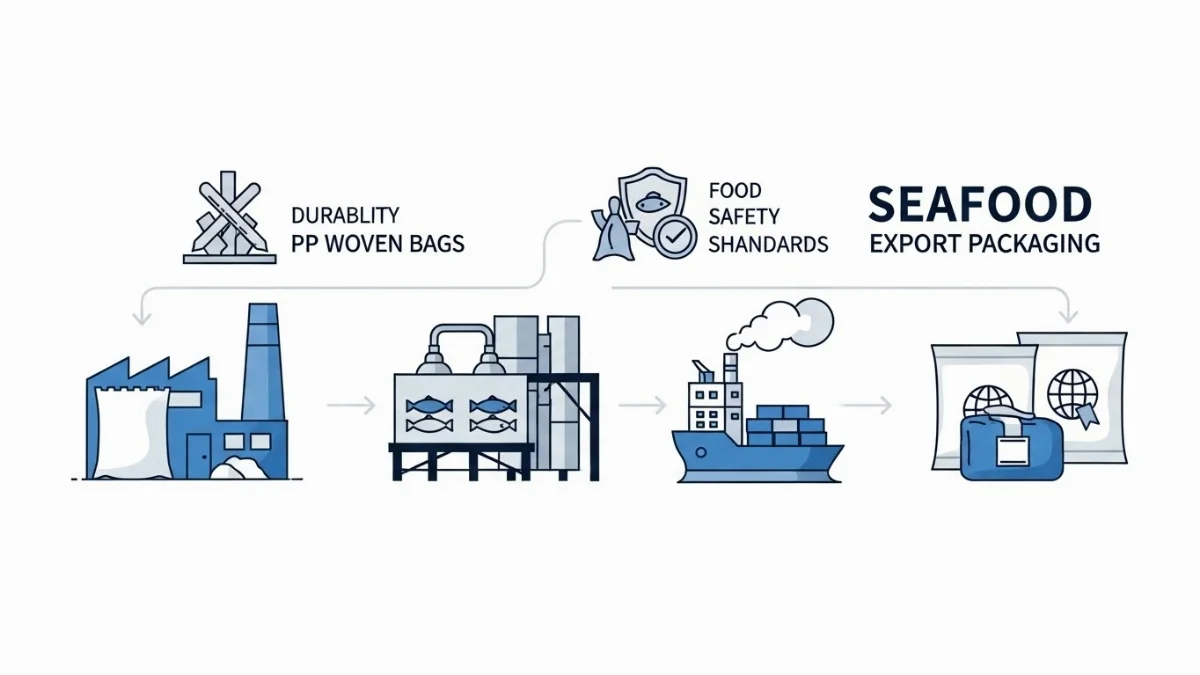 Kiểm tra chất lượng bao bì cho thủy sản xuất khẩu