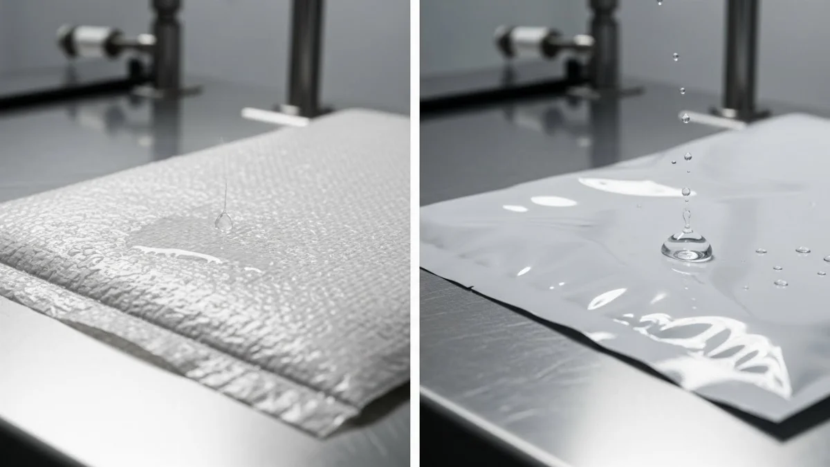 Hình ảnh bao PE trong suốt mềm dẻo chống thấm nước hiệu quả