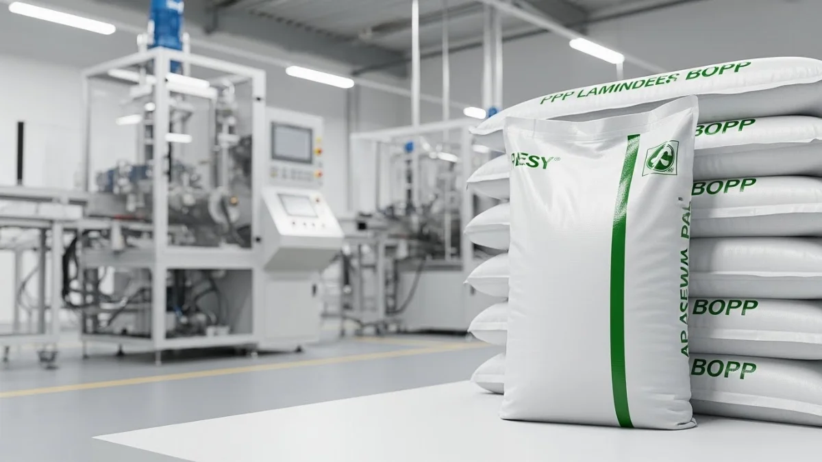 Bao PP dệt đựng gạo chất lượng cao in ấn sắc nét