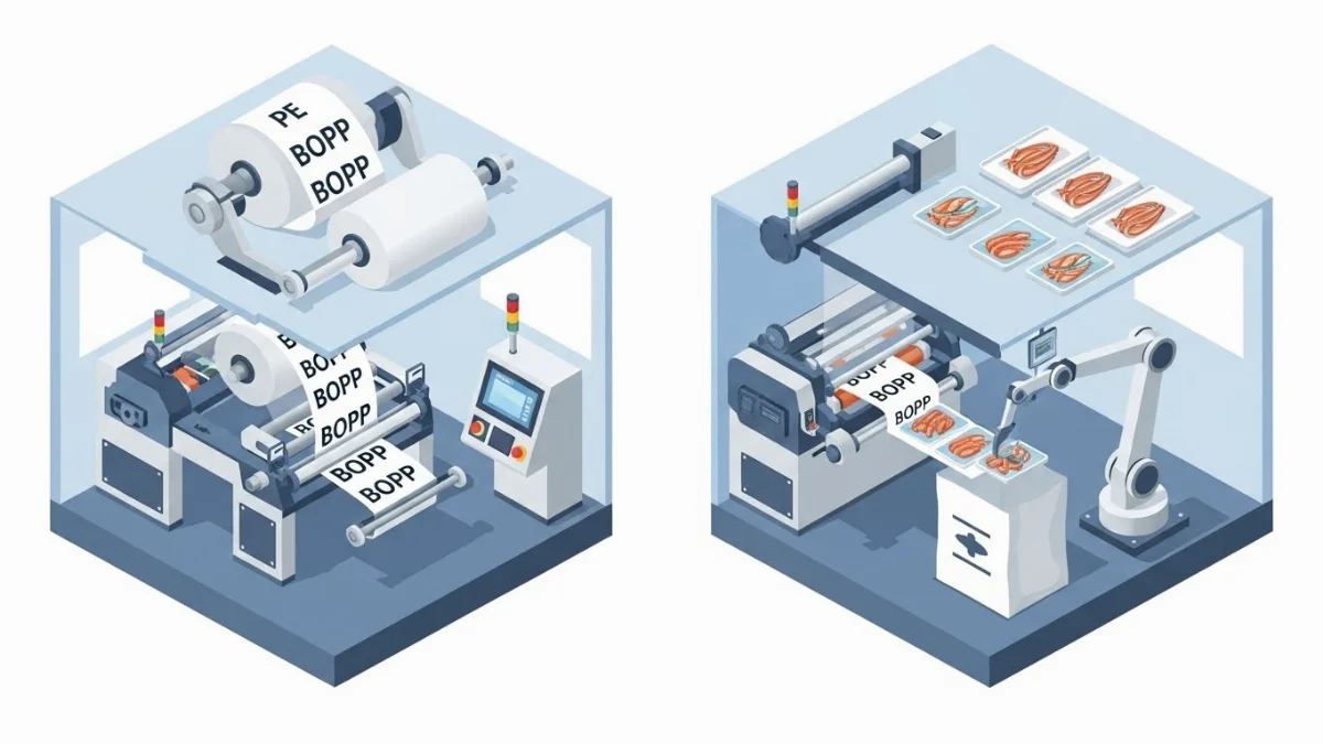 Túi đựng cá đông lạnh chuyên dụng với hình ảnh hấp dẫn, thông tin rõ ràng
