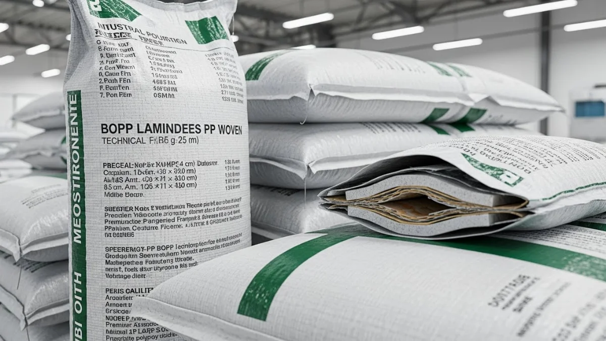 Hình ảnh minh họa các thông số kỹ thuật trên bao bì phân bón