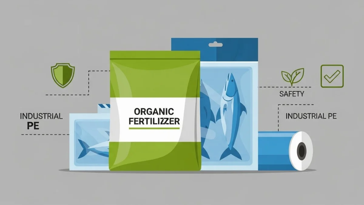 Bao PP dệt tráng BOPP với in ấn sắc nét, thu hút, bền màu theo thời gian.