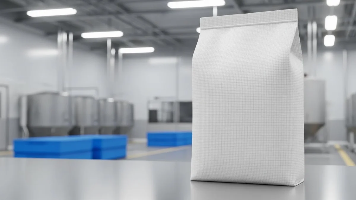 Hình ảnh quy trình kéo sợi dẹt PP sản xuất bao bì