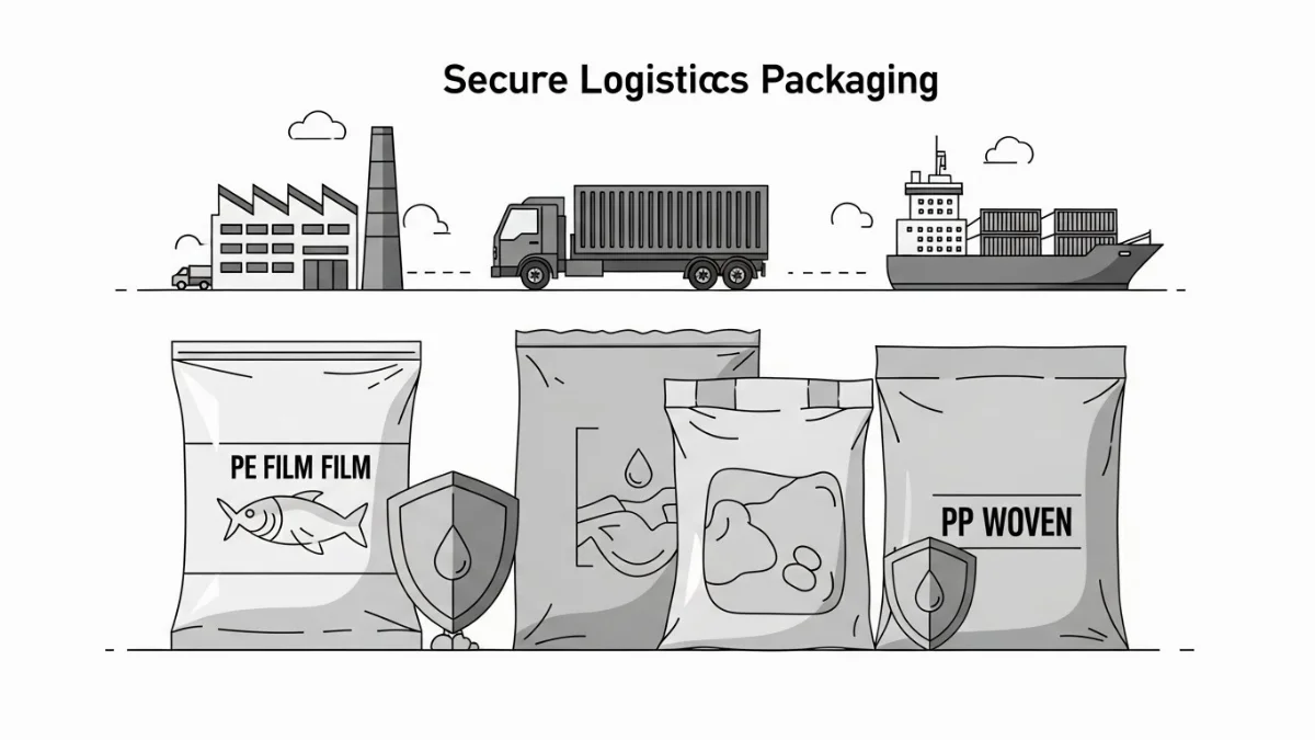 Các loại vật liệu bao bì chống thấm đa dạng ứng dụng trong đóng gói