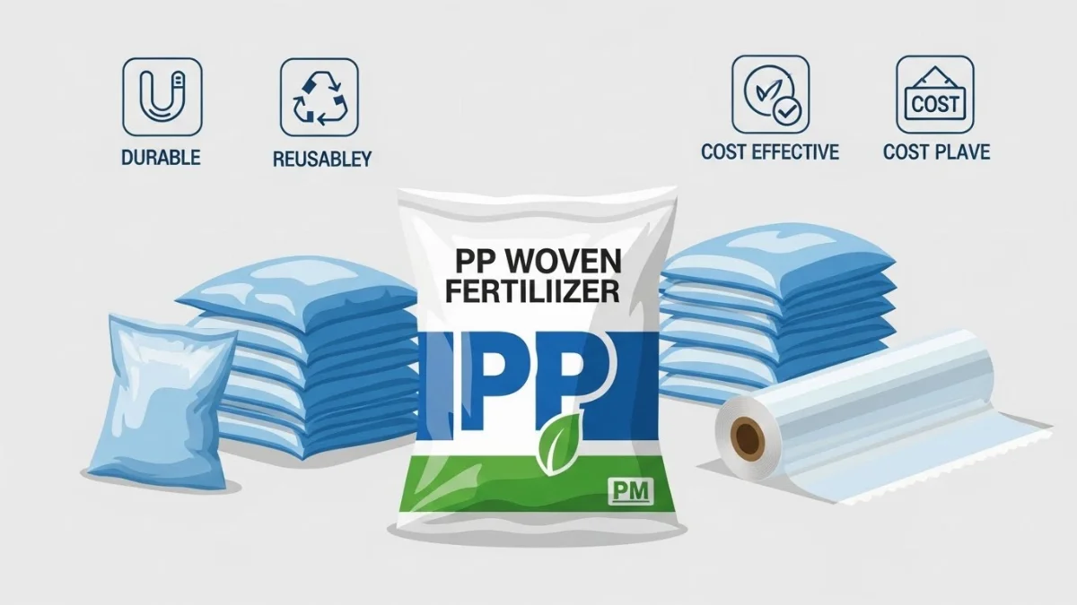 Hình ảnh sản xuất bao PP dệt công nghiệp chất lượng cao