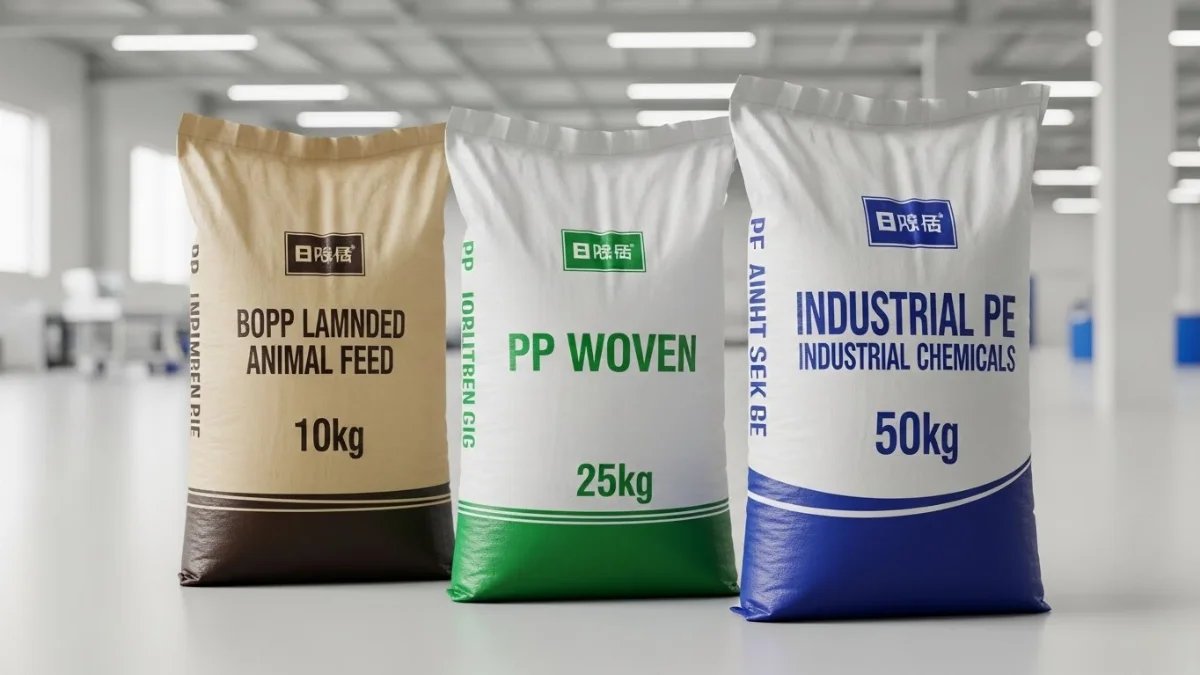 Hình ảnh các sản phẩm được đóng gói 10kg tiện lợi và chuyên nghiệp