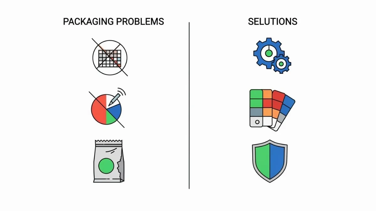 Bao bì phân bón bị rách hoặc hở mép do chất liệu kém chất lượng