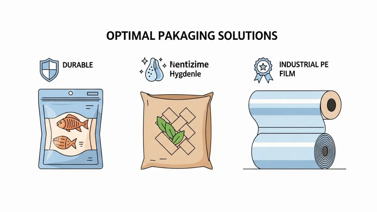 quy trình sản xuất bao bì thủy sản đảm bảo chất lượng cao