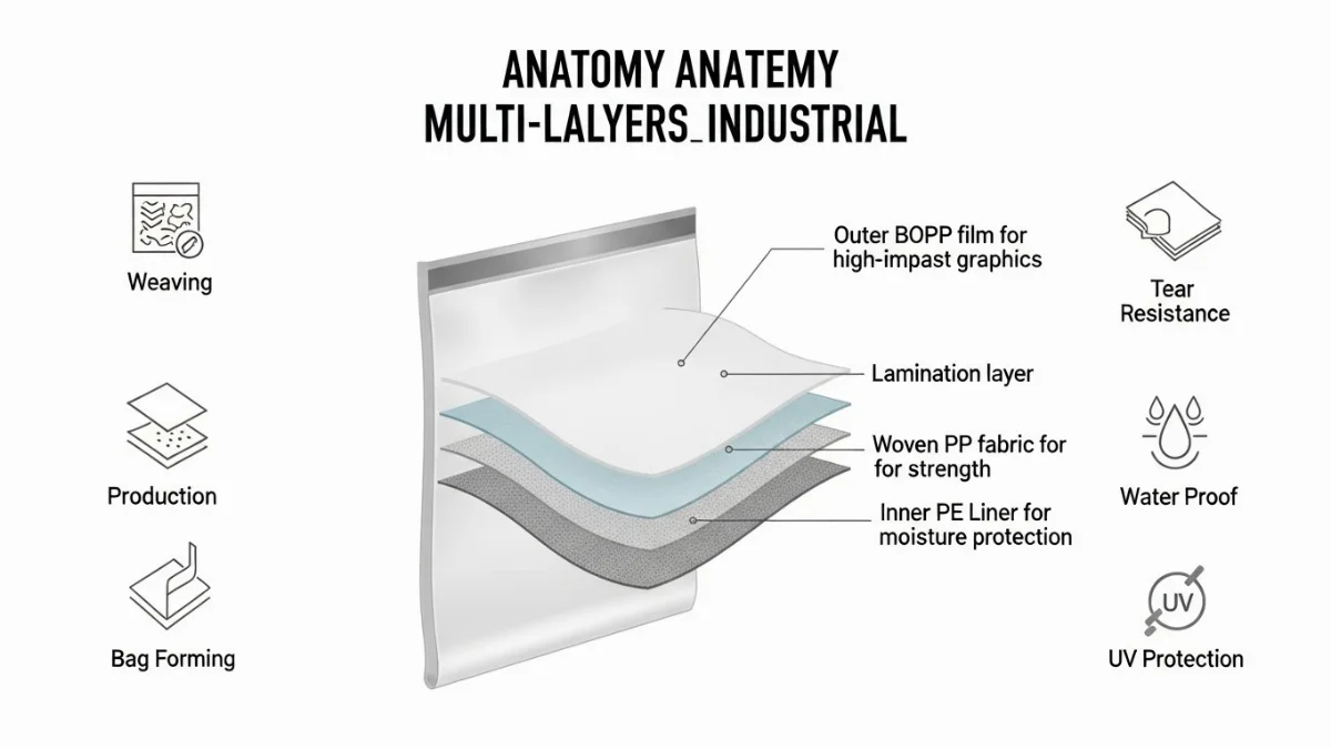 Hình ảnh đa dạng mẫu bao bì phân bón chất lượng cao
