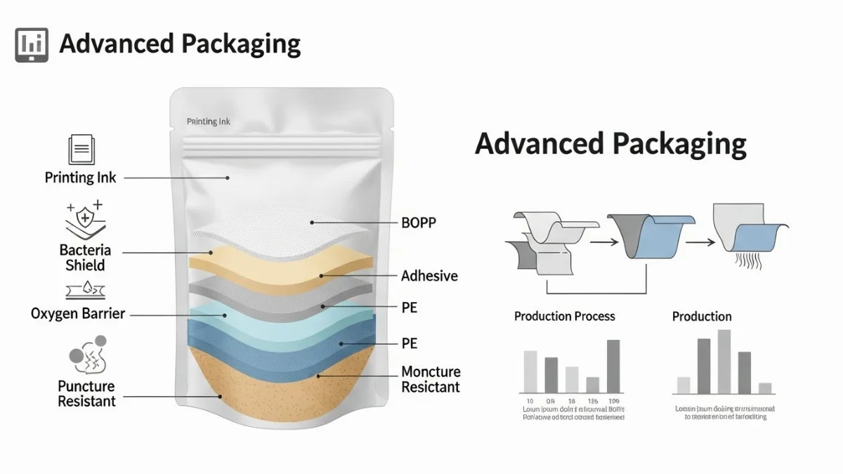 Công nghệ bao bì tương lai hướng tới bảo vệ môi trường