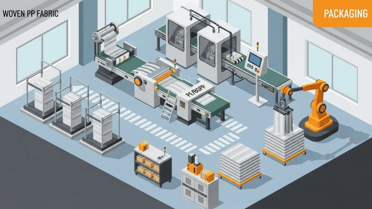 Khả năng chống nắng mưa của bao bạc PE được ứng dụng rộng rãi