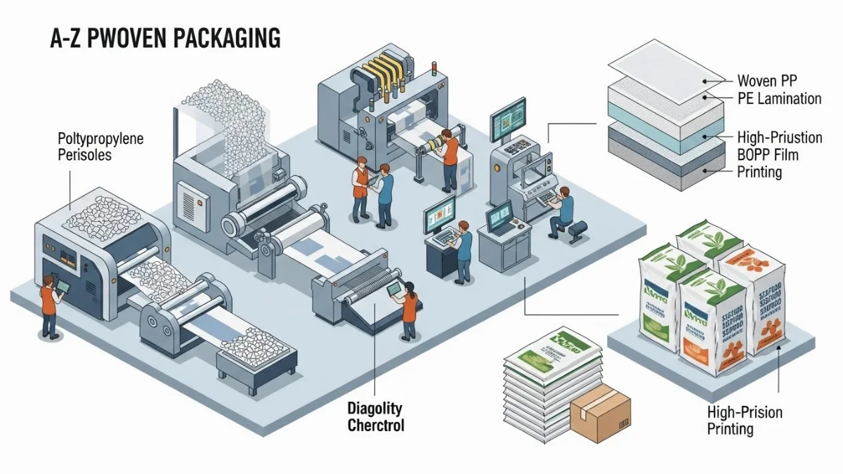 Đánh giá chất lượng in ấn và độ bám mực trên bao PP dệt