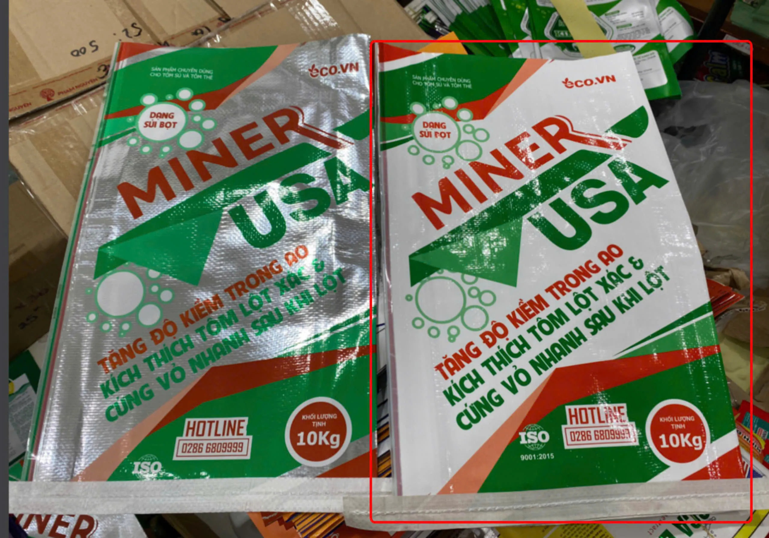 Bao Bì Thủy Sản - Miner