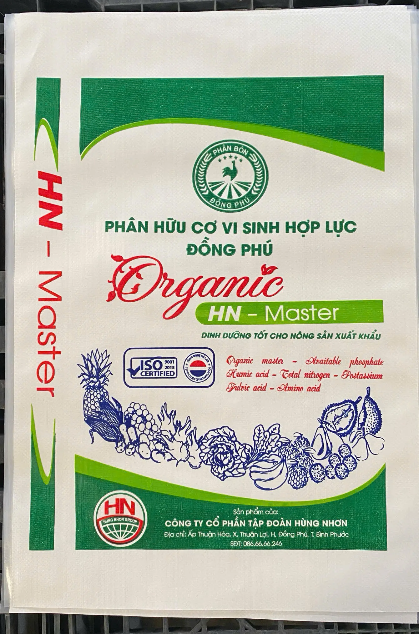 Bao Bì PP - Organic